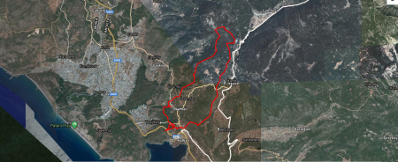 Kalkan İslamlar Köyünün En Güzel Manzaralı Arsası